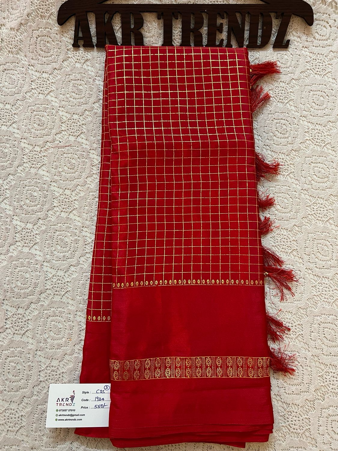 Crackle Soft Silk Sarees