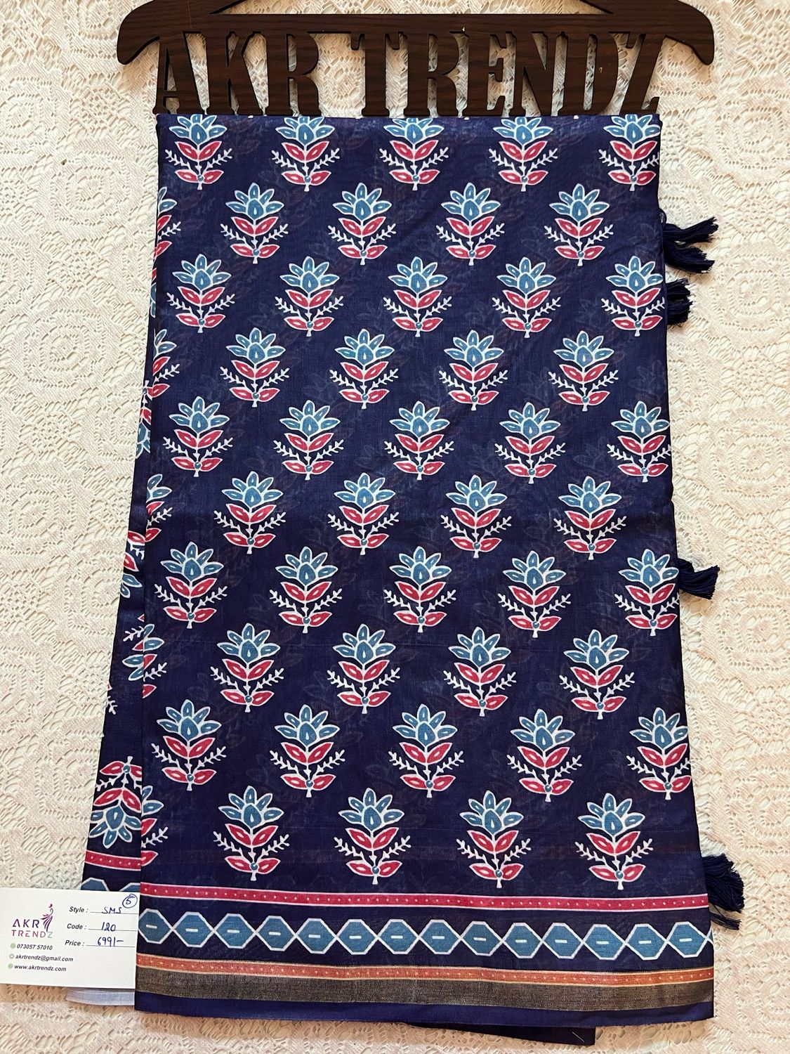 Silk Mix Cotton Sarees