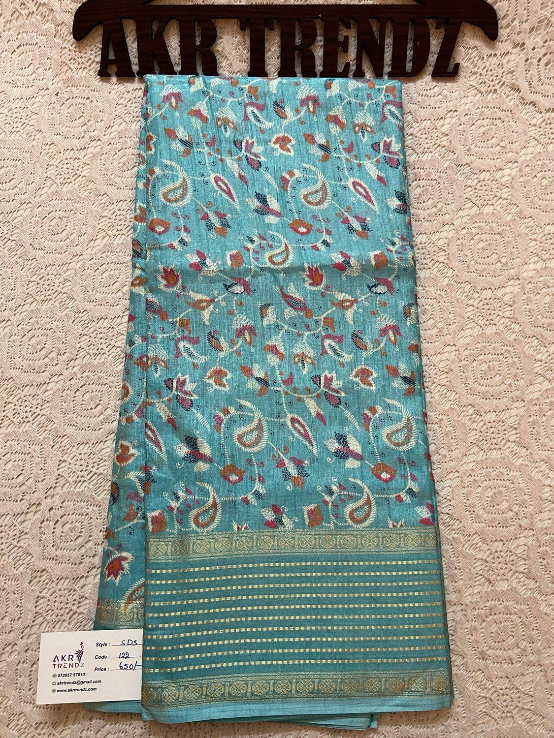 Soft Dola Silk Sarees