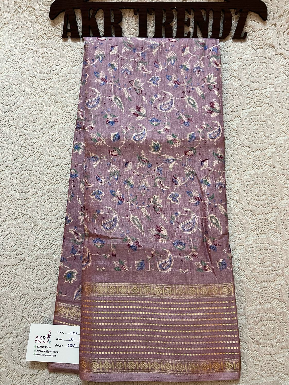 Side Dola Silk Sarees