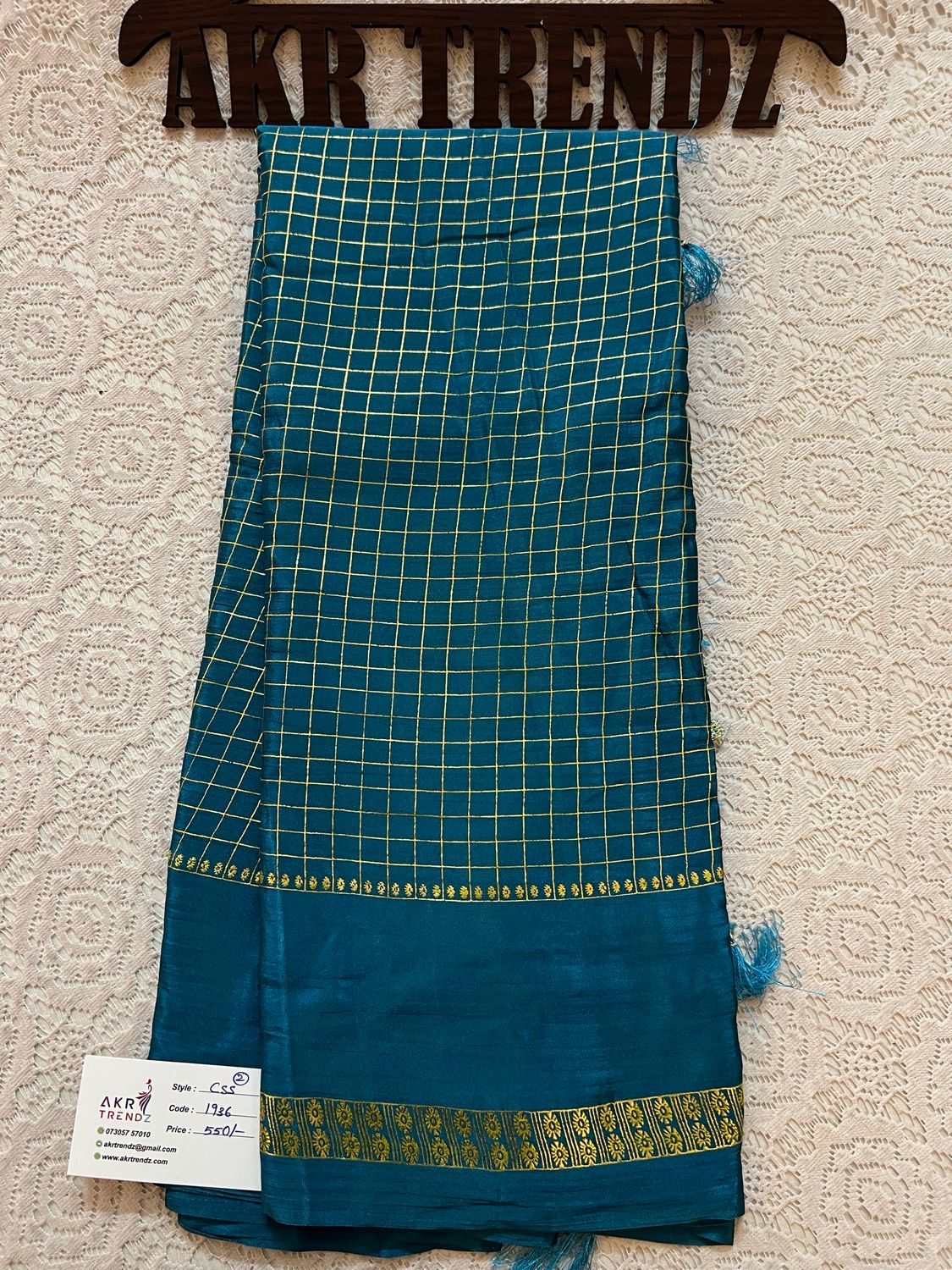 Crackle Soft Silk Sarees
