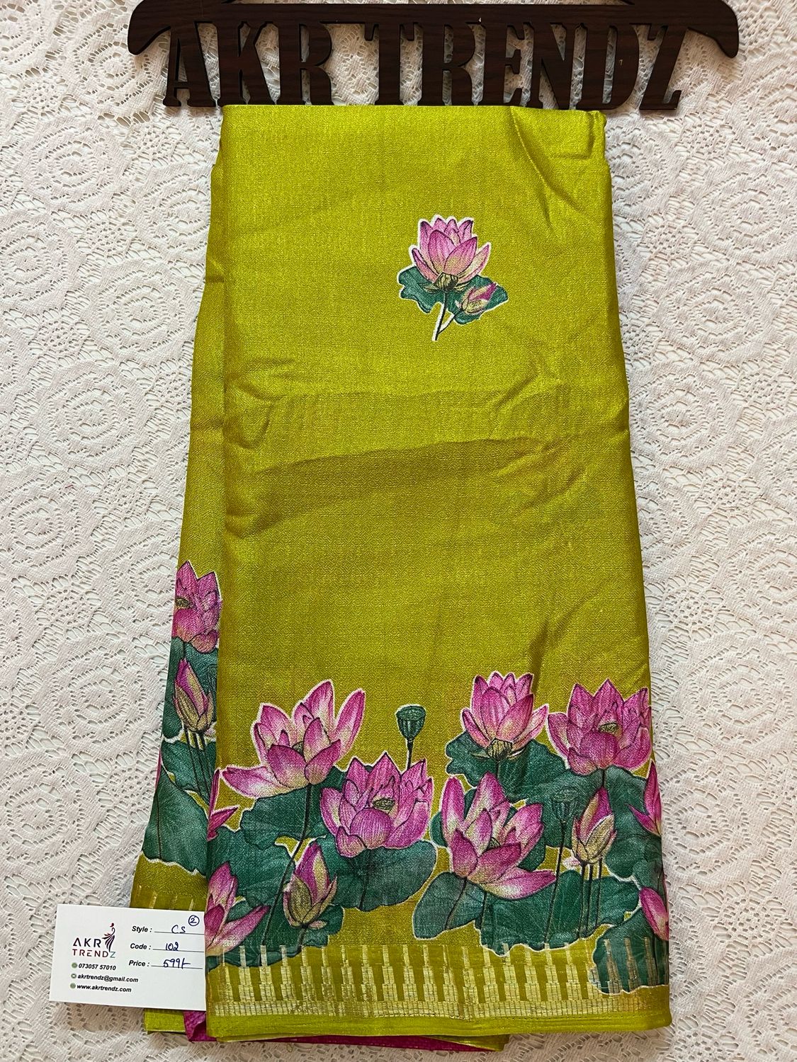 Fancy Chiffon Sarees