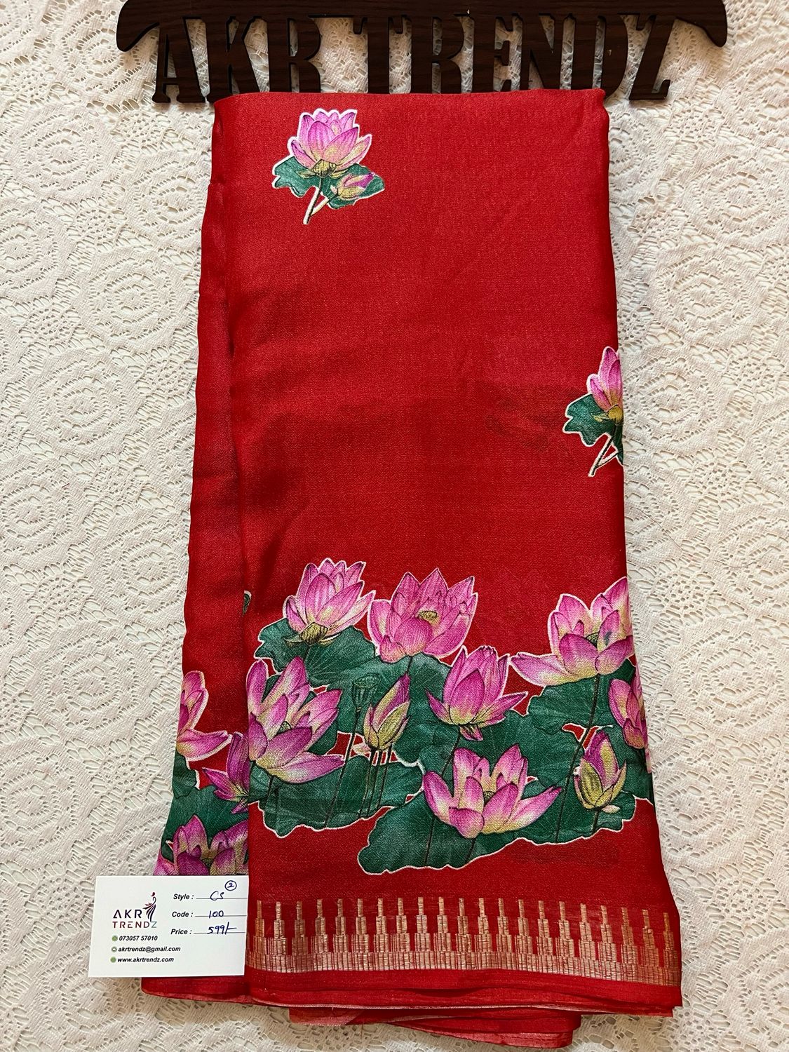 Fancy Chiffon Sarees