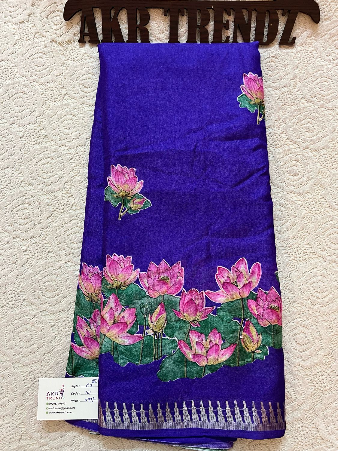 Fancy Chiffon Sarees