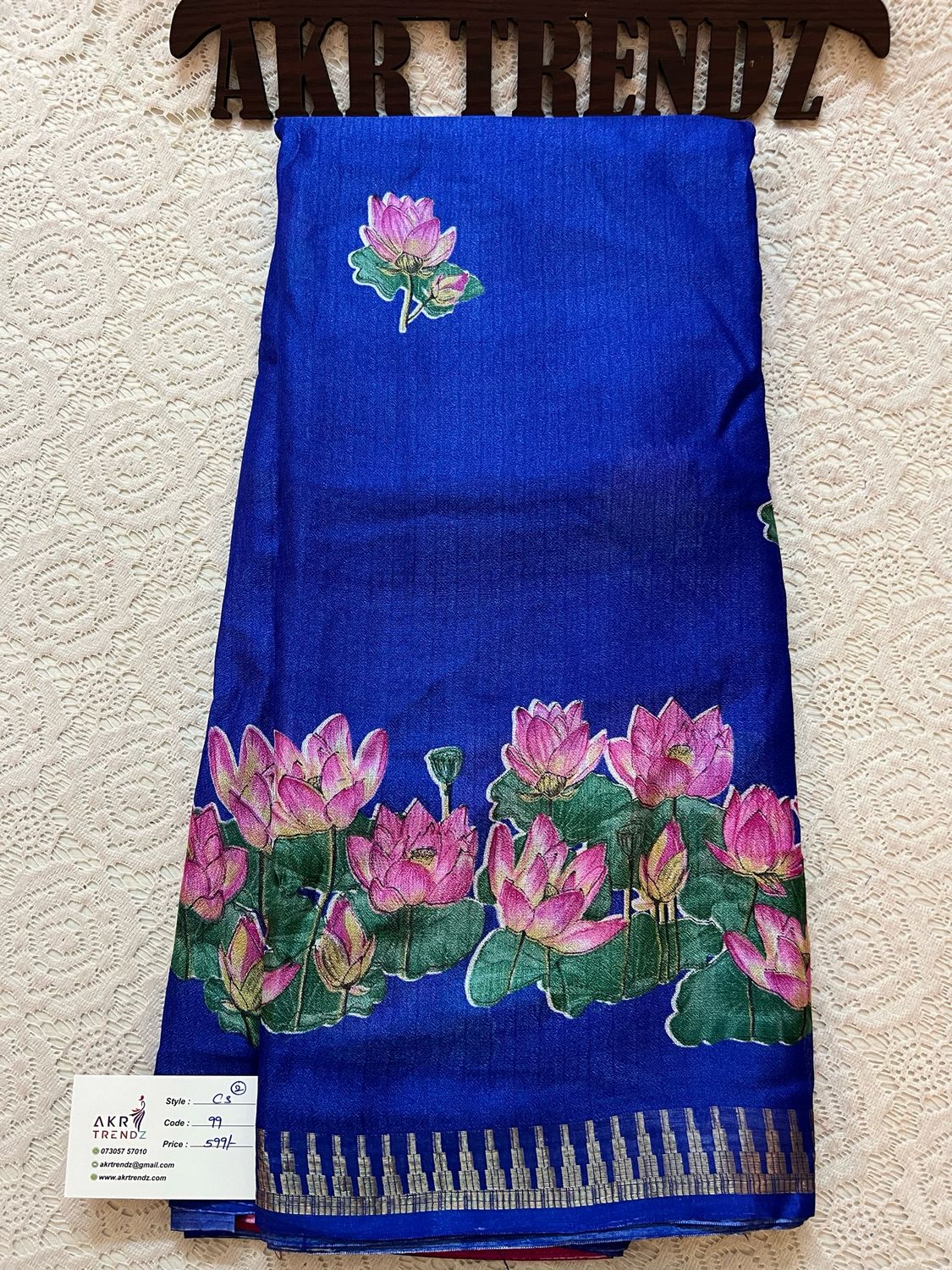 Fancy Chiffon Sarees