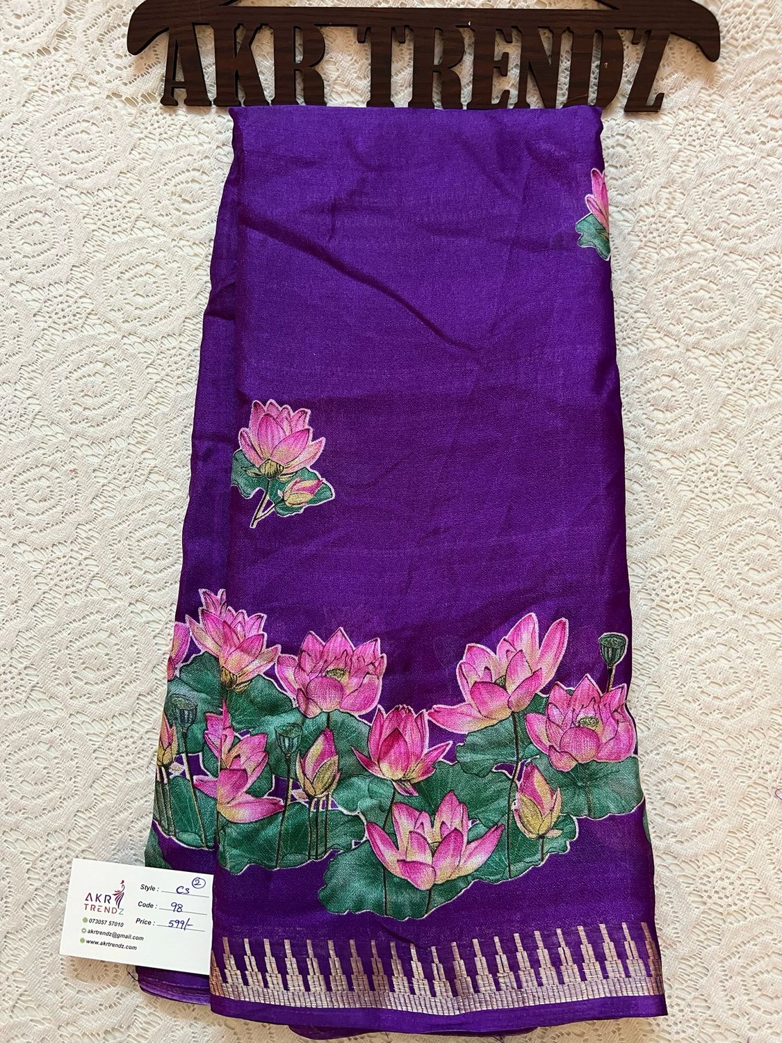 Fancy Chiffon Sarees