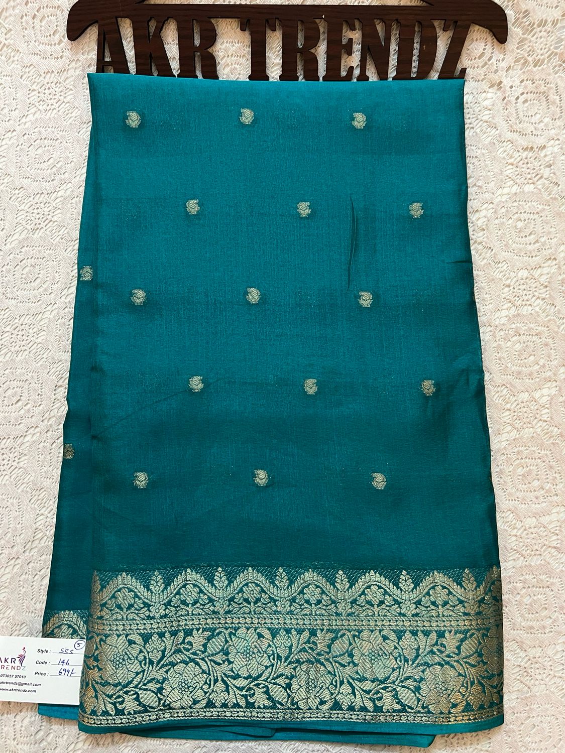 Soft Silk Georgette Sarees
