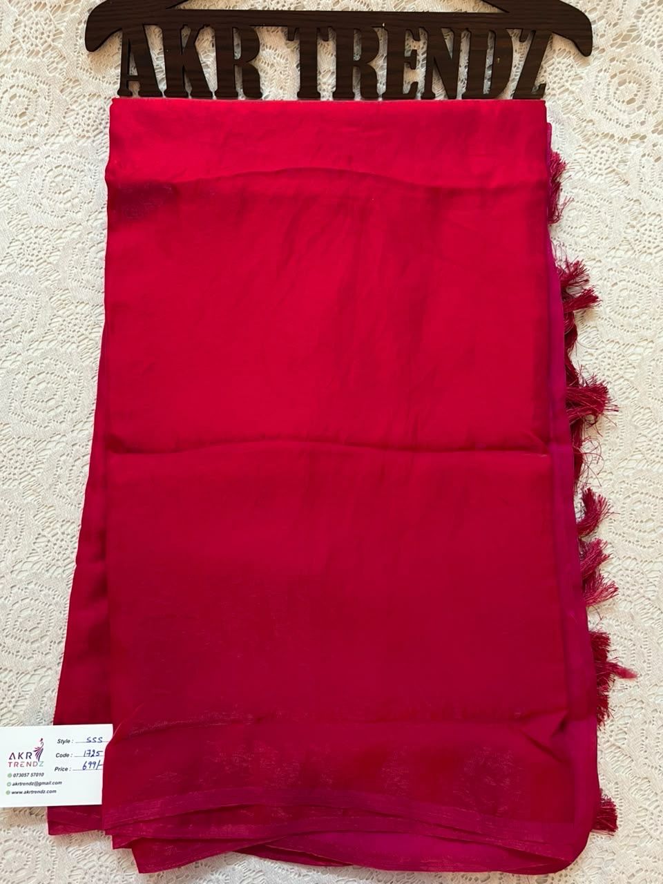 Fancy Crushed Chiffon Sarees