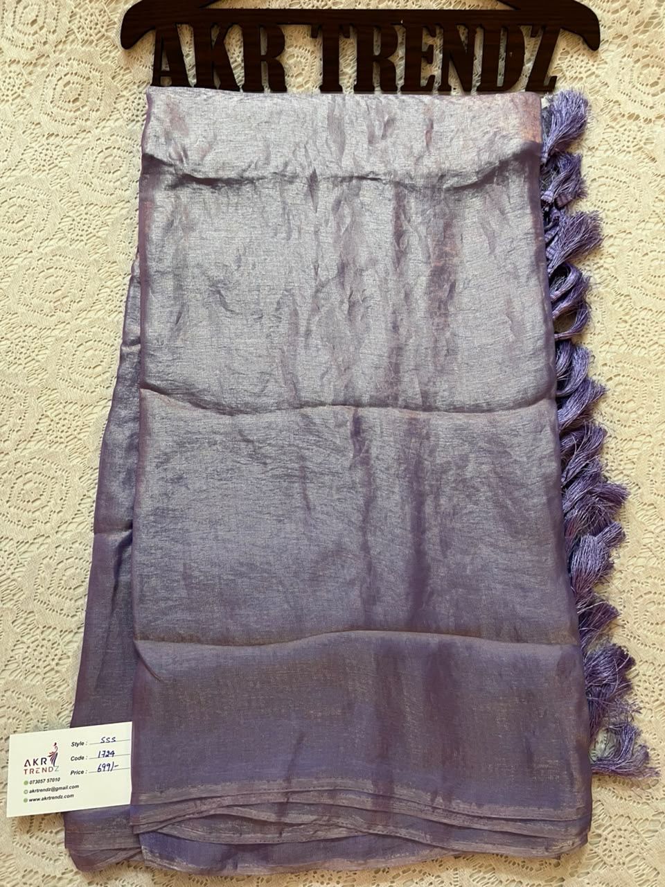 Fancy Crushed Chiffon Sarees