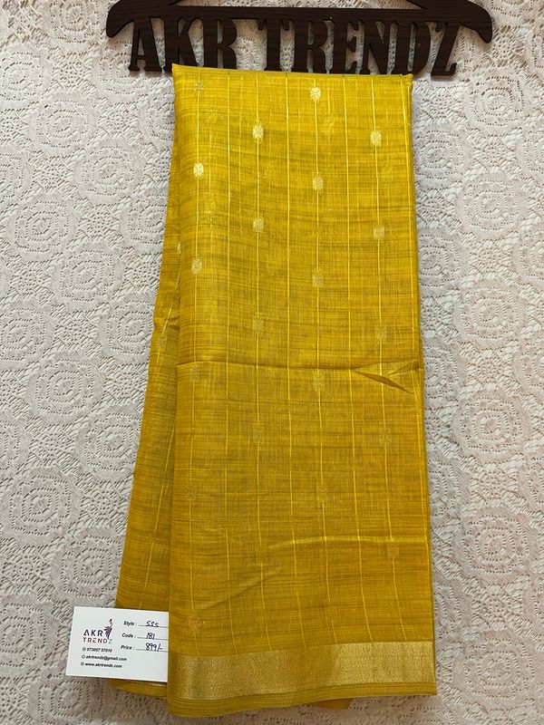 Silk Mix Cotton Sarees