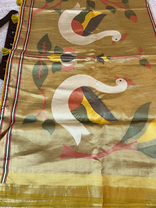 Silk Mix Cotton Sarees