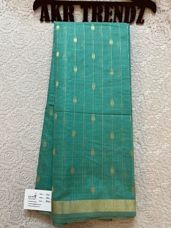 Silk Mix Cotton Sarees