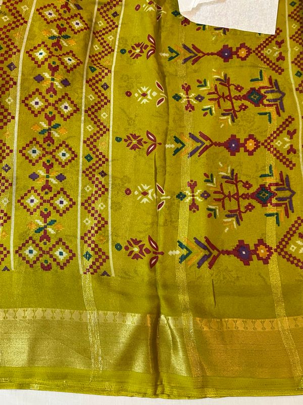 Fancy Georgette Sarees