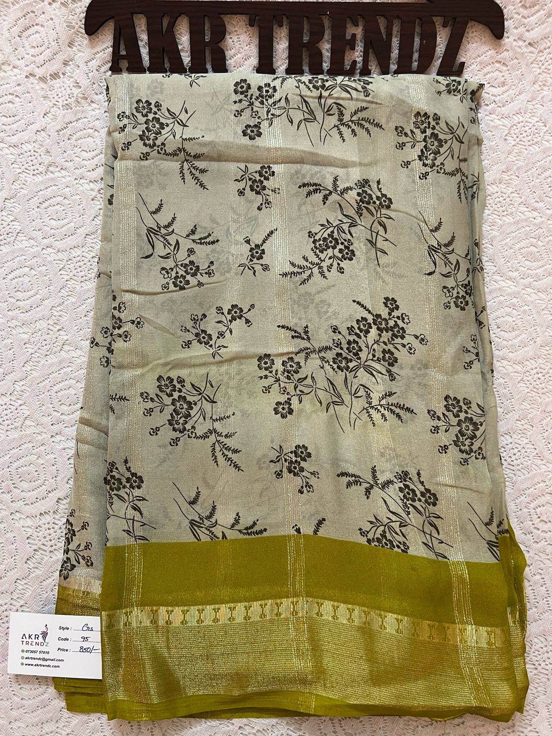Fancy Georgette Sarees