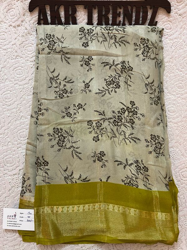 Fancy Georgette Sarees