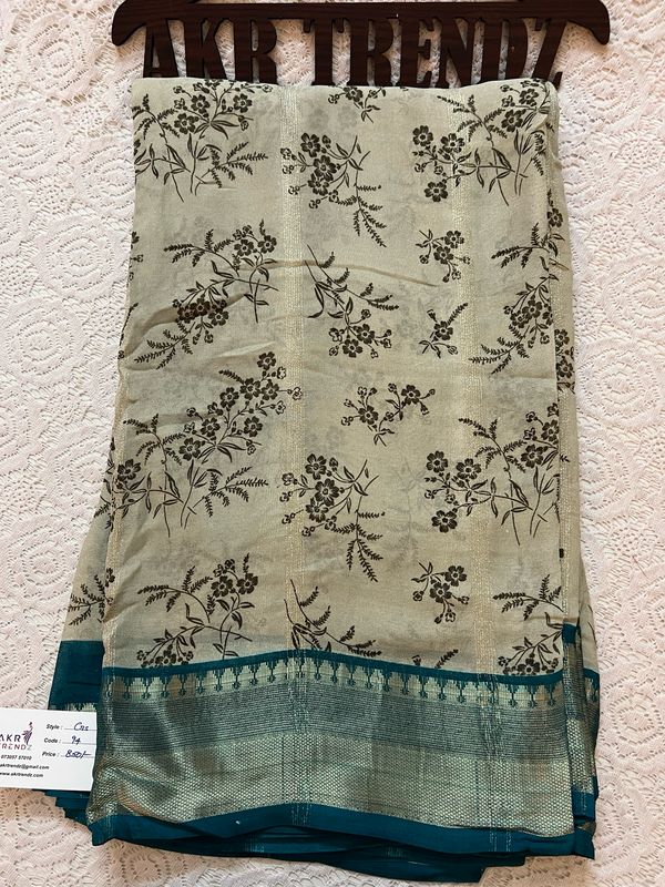 Fancy Georgette Sarees