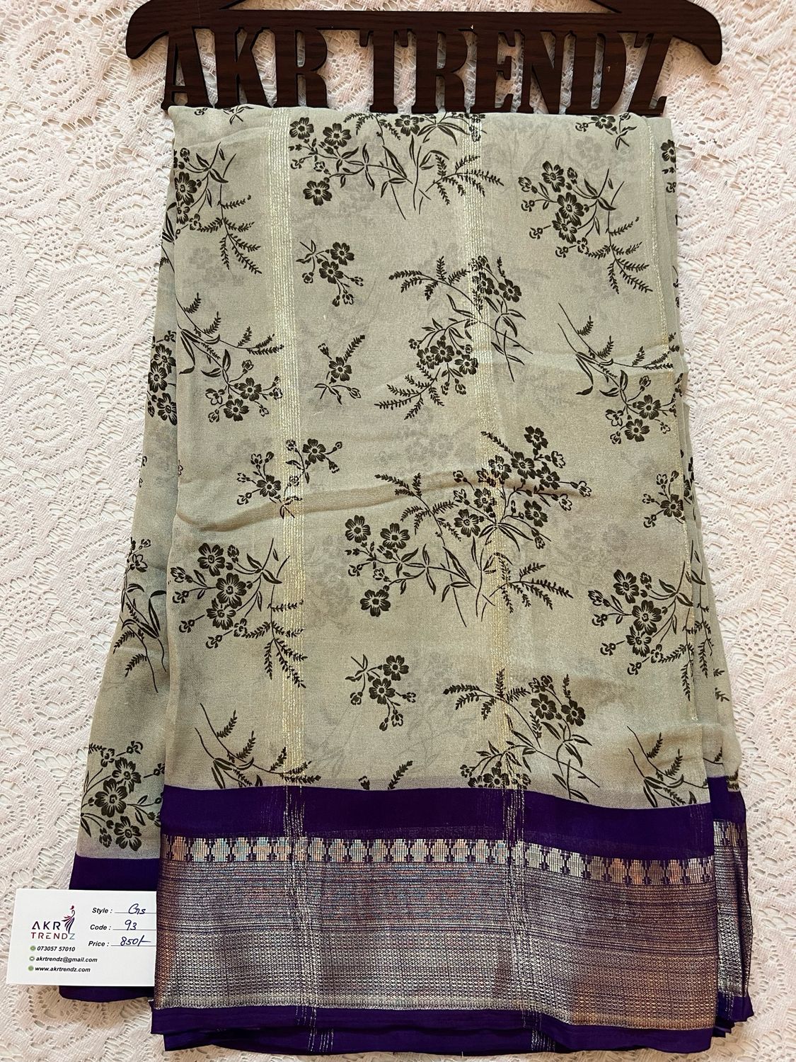 Fancy Georgette Sarees