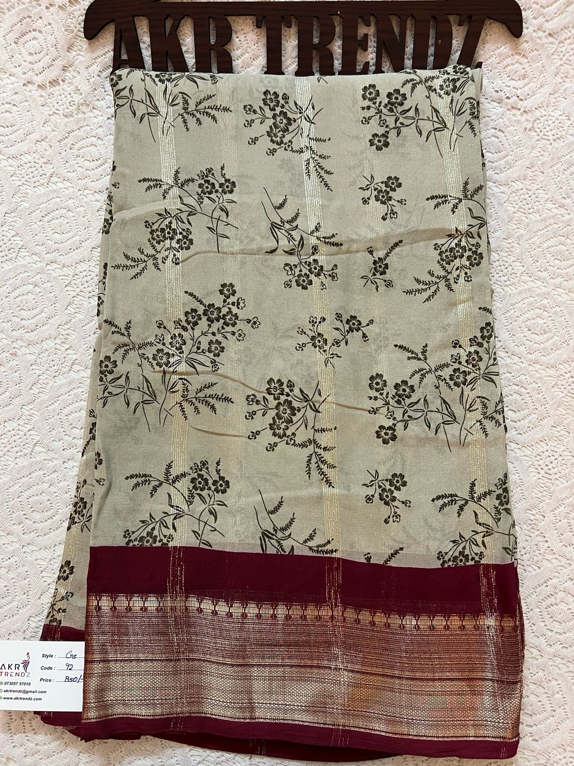 Fancy Georgette Sarees