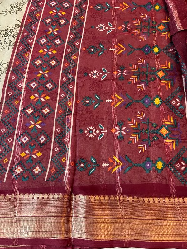 Fancy Georgette Sarees