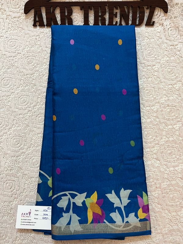 Printed Soft Silk Sarees
