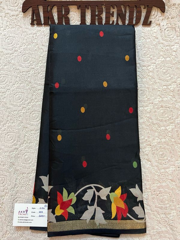 Printed Soft Silk Sarees