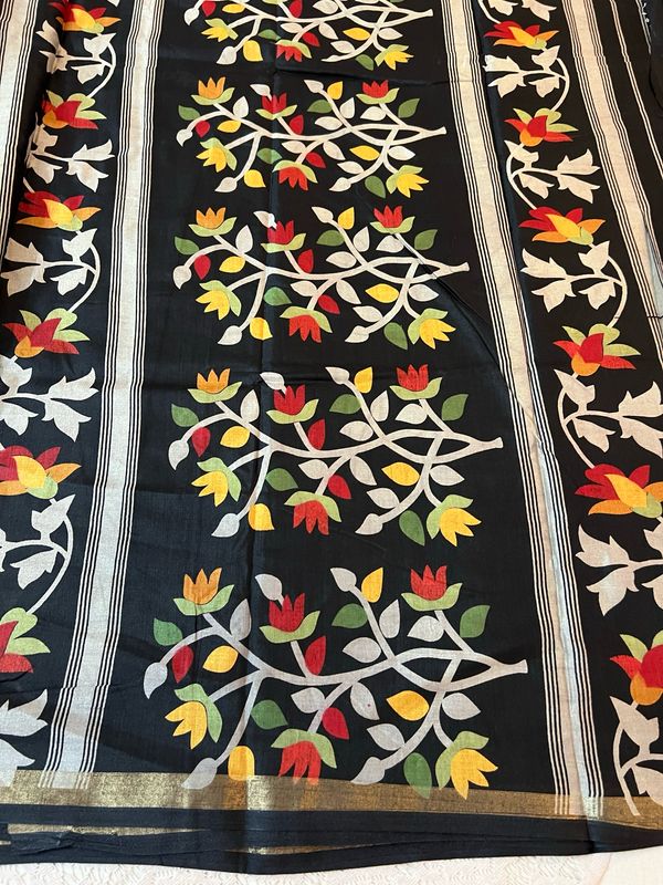 Printed Soft Silk Sarees