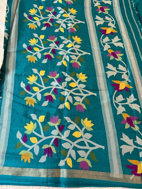 Printed Soft Silk Sarees