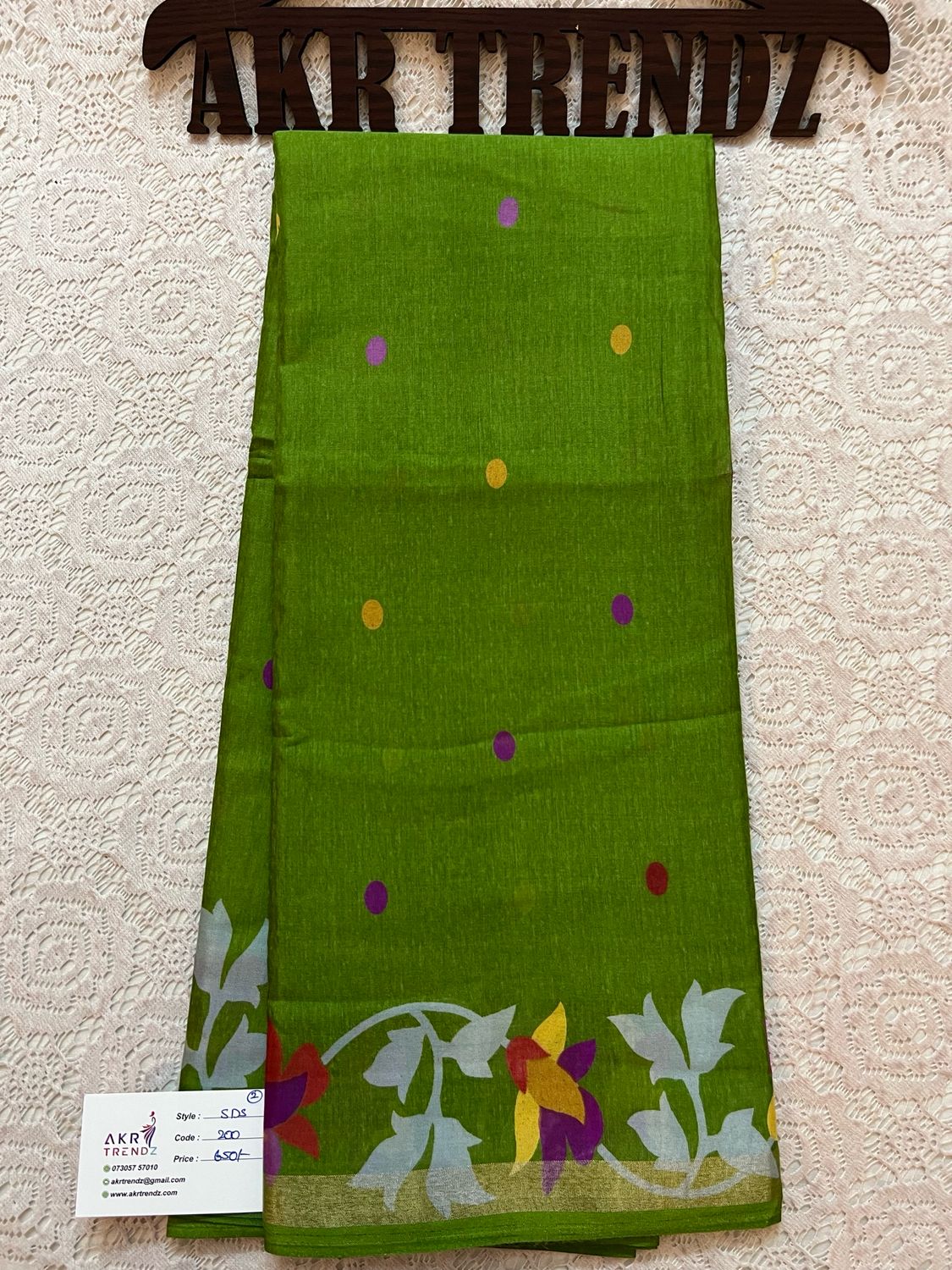 Printed Soft Silk Sarees