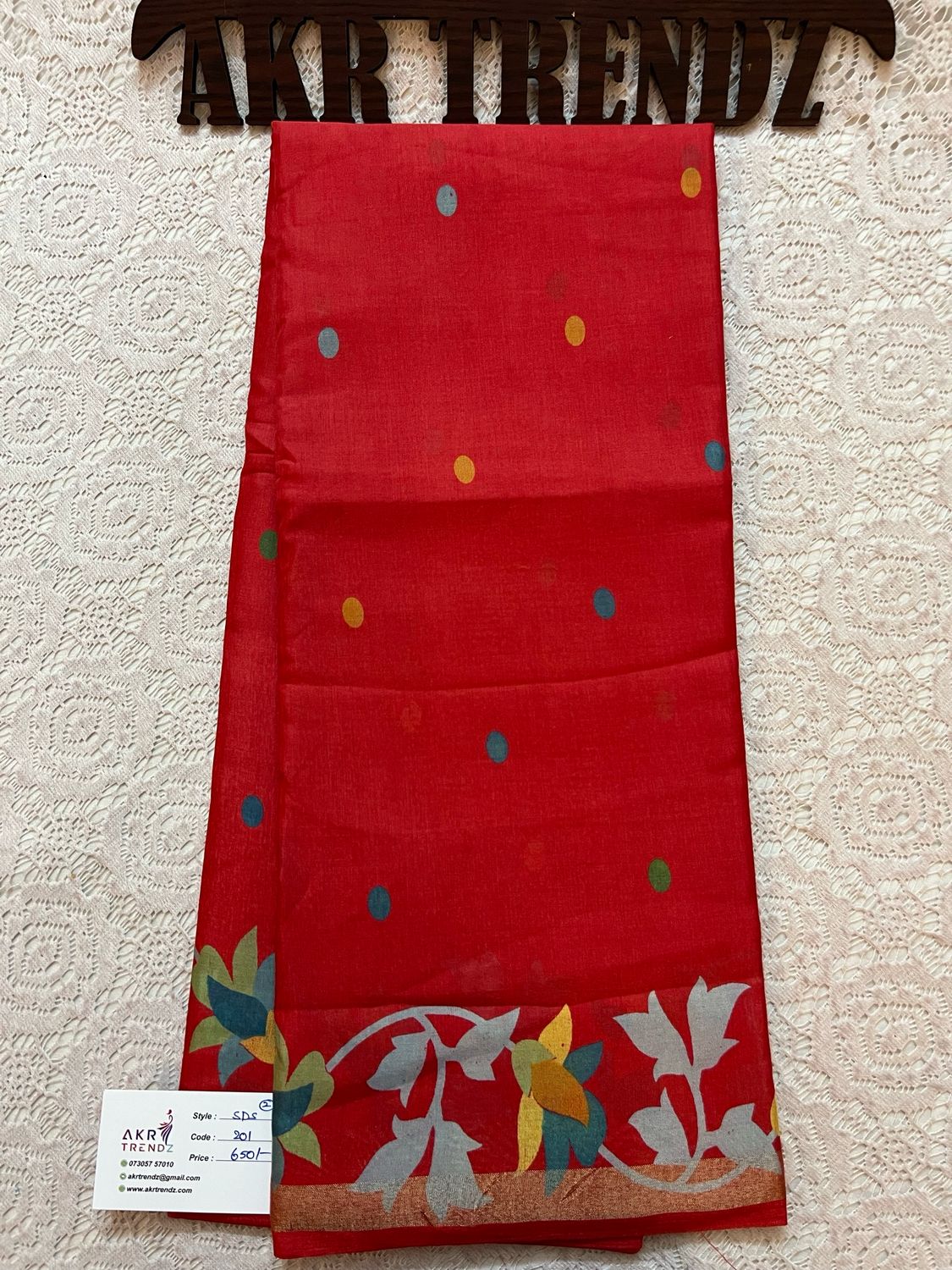 Printed Soft Silk Sarees
