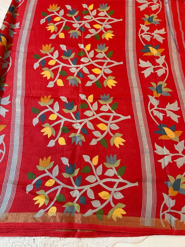 Printed Soft Silk Sarees