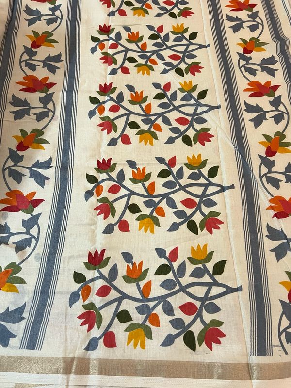 Printed Soft Silk Sarees