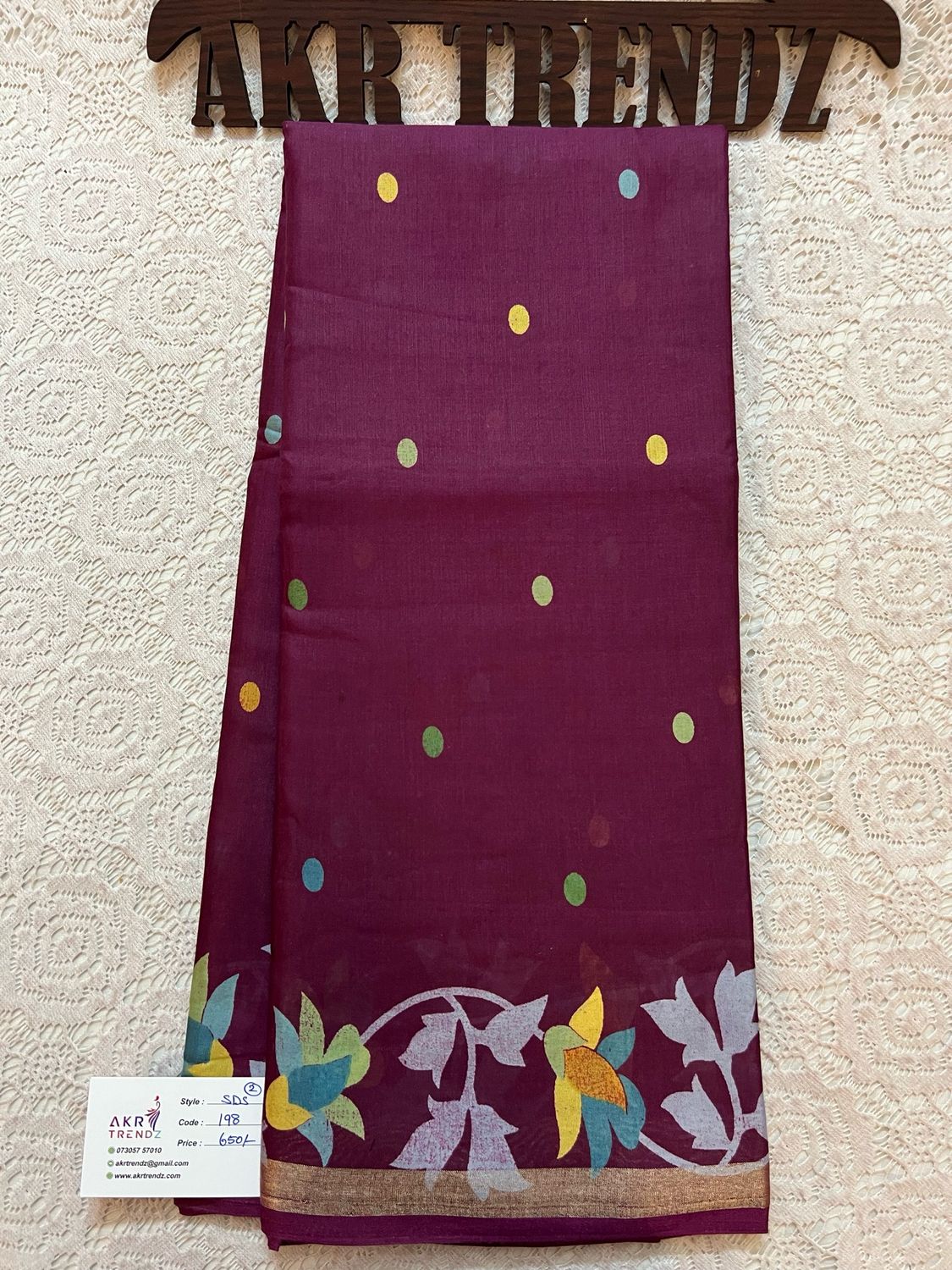 Printed Soft Silk Sarees