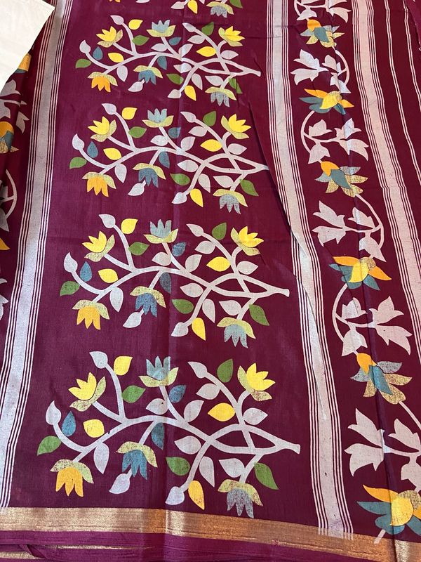 Printed Soft Silk Sarees