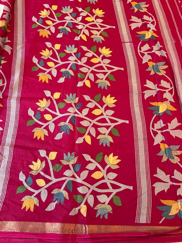 Printed Soft Silk Sarees