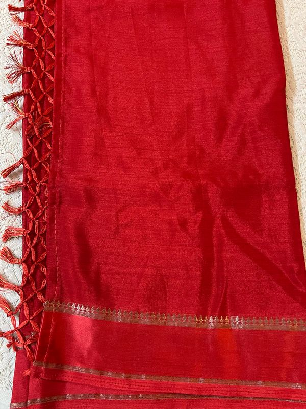 Fancy Chinnon Soft Silk Sarees