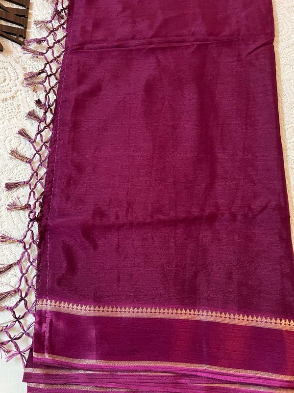 Fancy Chinnon Soft Silk Sarees