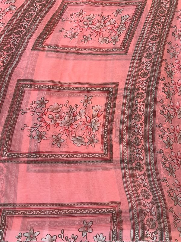 Daily Wear Georgette Sarees