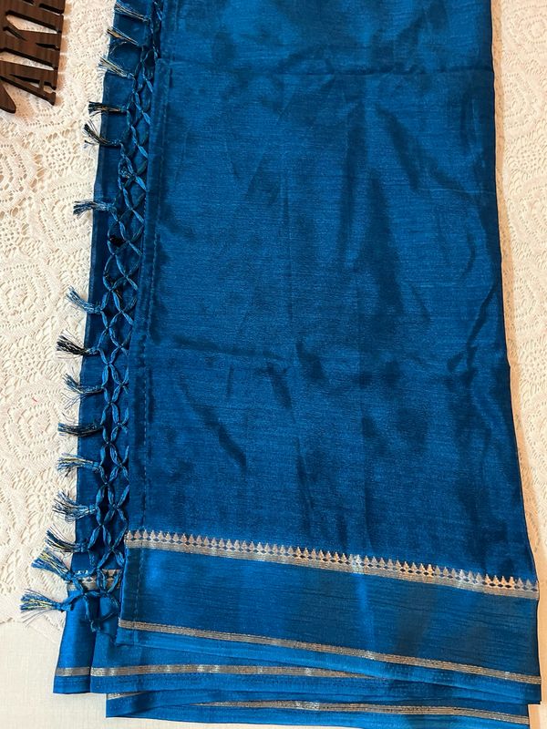 Fancy Chinnon Soft Silk Sarees