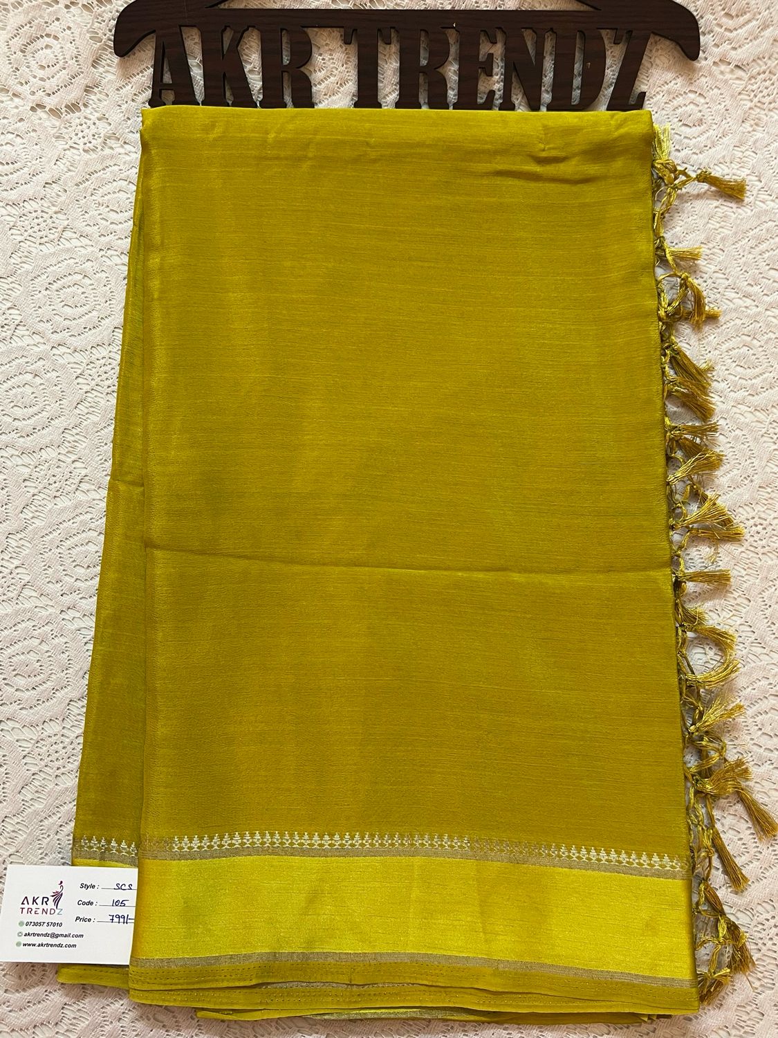 Fancy Chinnon Soft Silk Sarees