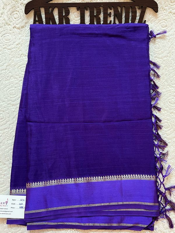 Fancy Chinnon Soft Silk Sarees