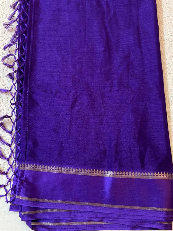 Fancy Chinnon Soft Silk Sarees