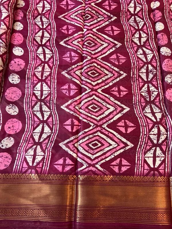 Silk Mix Cotton Sarees