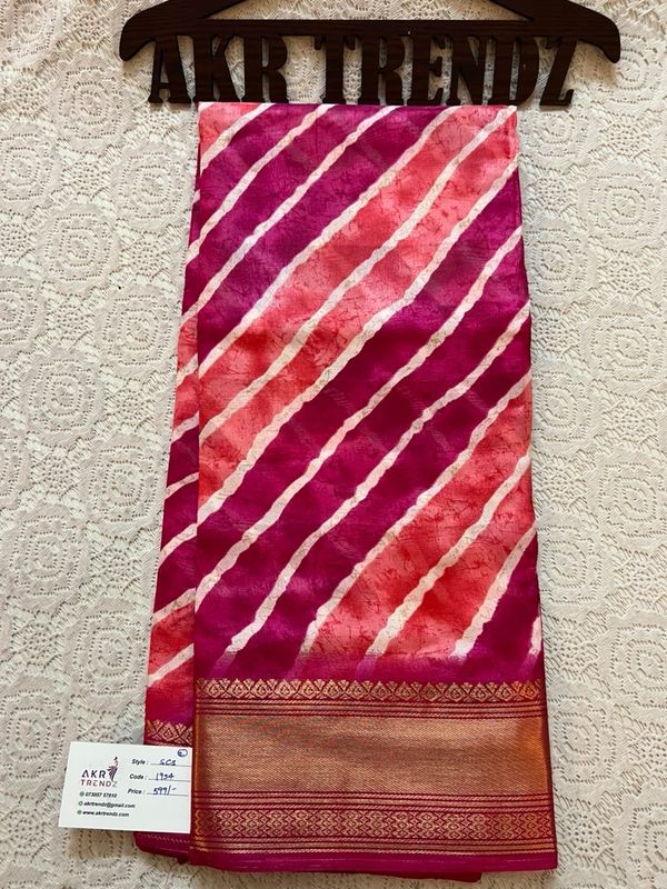 Silk Mix Cotton Sarees