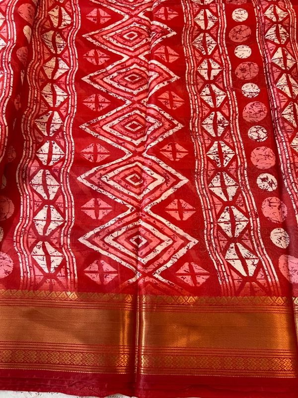 Silk Mix Cotton Sarees
