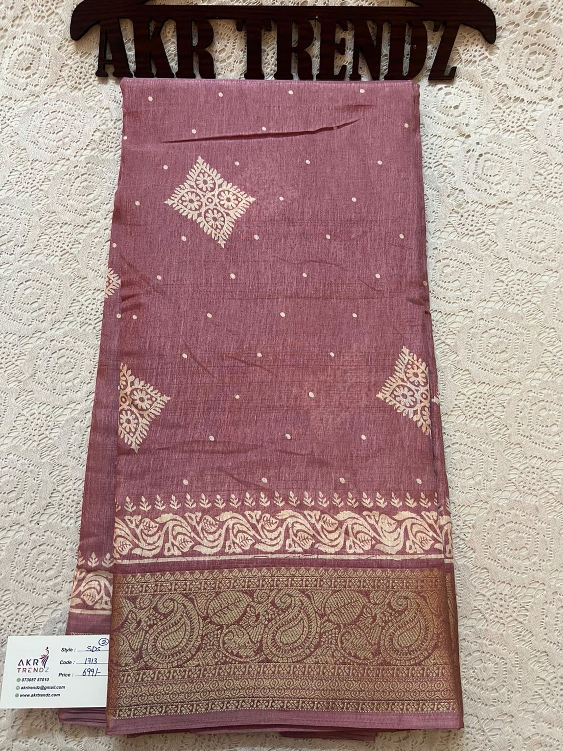 Soft Dola Silk Sarees