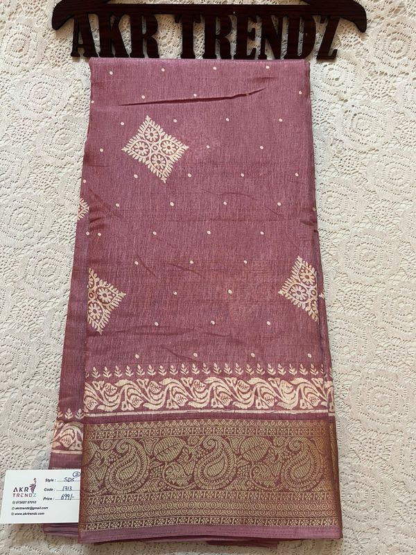 Soft Dola Silk Sarees