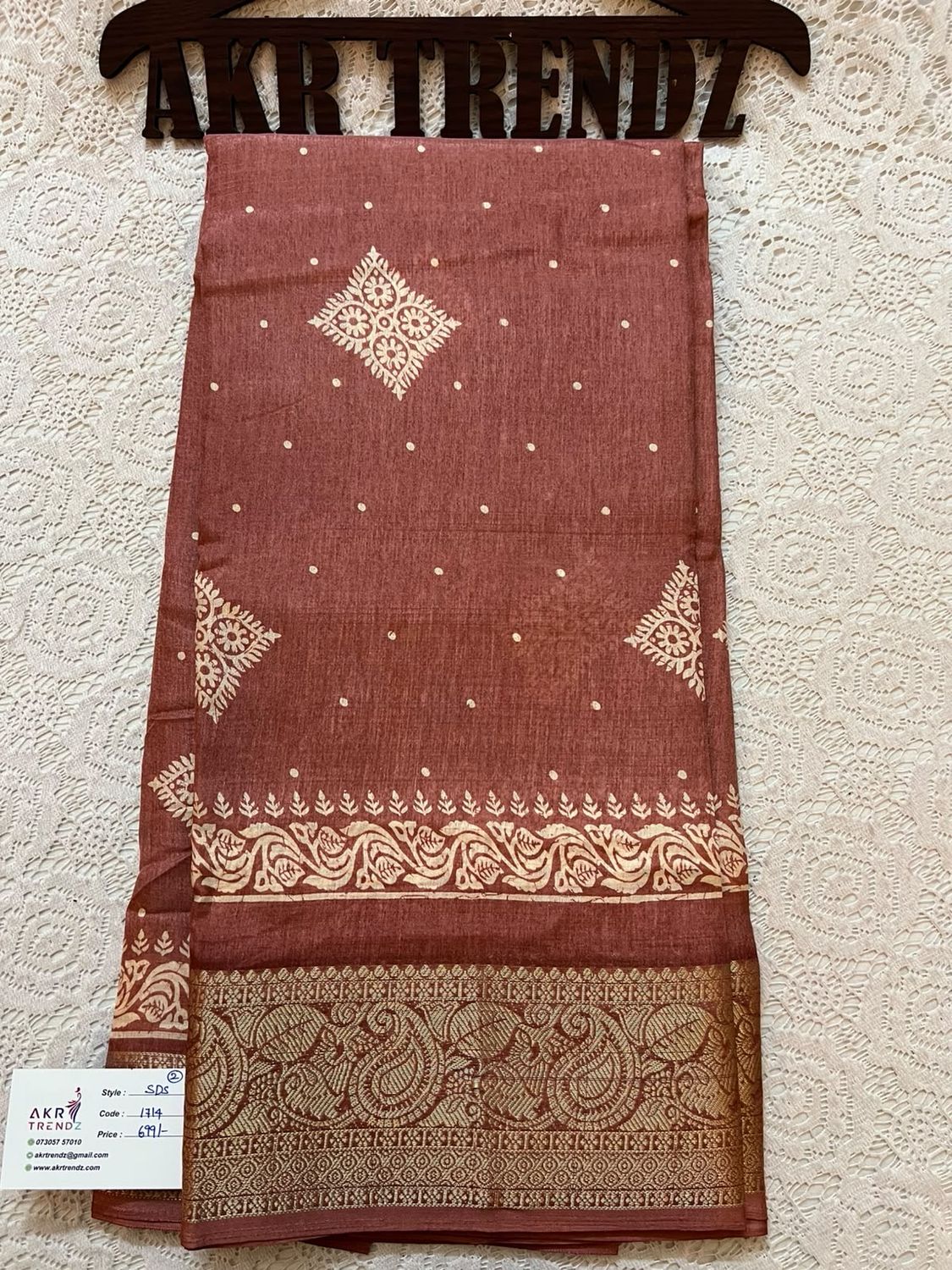 Soft Dola Silk Sarees