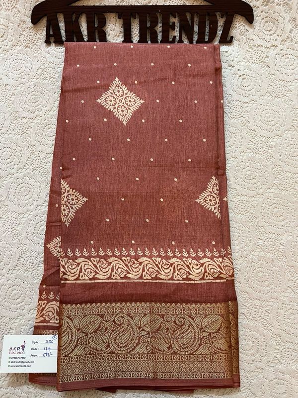 Soft Dola Silk Sarees