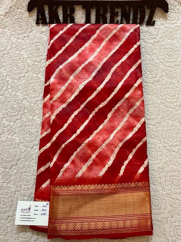 Silk Mix Cotton Sarees
