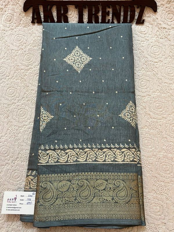 Soft Dola Silk Sarees